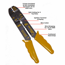 IDEAL Multi Crimp/Strip Tool