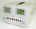 Triple Output DC Bench Power Supply 0-30V/0-5A w/Large LCD Display