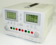 Triple Output DC Bench Power Supply 0-30V/0-5A w/Large LCD Display