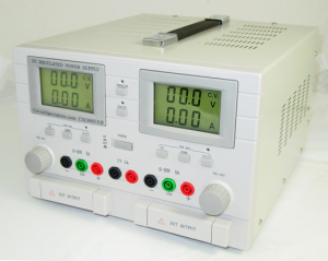 0-30V 0-5A X2 5V FIXED BENCH POWER SUPPLY