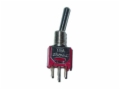 SPDT ON NONE ON Sub-Miniature Toggle Switch