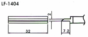 32MM TUNNEL LEAD-FREE SOLDER T