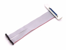 Two 20-pin Header to DB-37 PC Back Panel (ACL-10337)