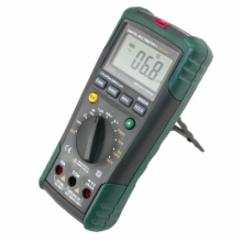 Autoranging Digital Multimeter with Lan/Tone/Phone Tester