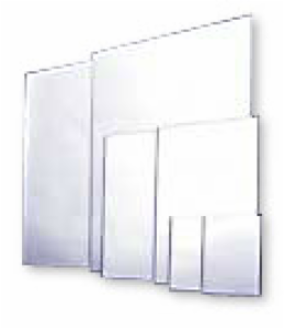 UNBREAKABLE MIRROR 2.5IN X 3IN