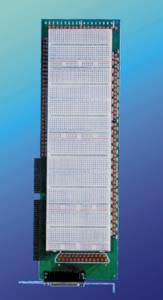 16 BIT BREADBOARD W PC INTERFA