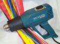 DISCONTINUED - Variable Temperature Hot Air Gun Kit w/Heat Shrink