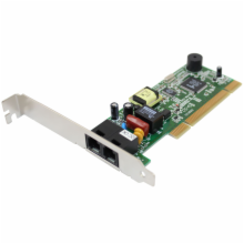 56K Internal PCI V.90 Voice Modem