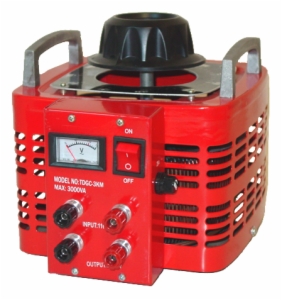 VARIAC INPUT 110VAC OUTPUT 0-130VAC