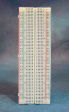 WB-102 Solderless Breadboard (no jumpers included)