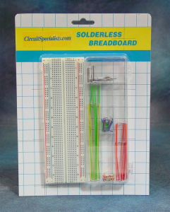 BREADBOARD WITH JUMPER WIRES