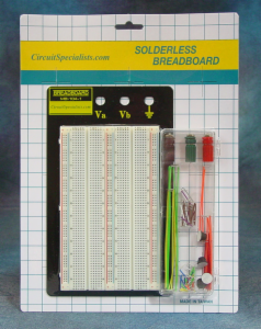 BREADBOARD WITH JUMPER WIRES