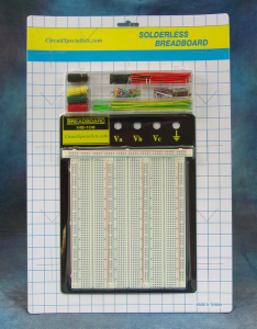 BREADBOARD WITH JUMPER WIRES