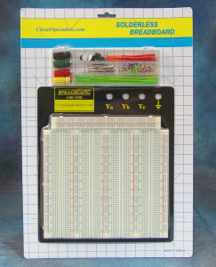 BREADBOARD WITH JUMPER WIRES