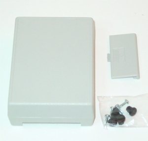 PROJECT BOX PLASTIC W/BAT COMP