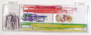 140 PIECE WIRE KIT F BREDBRDS.