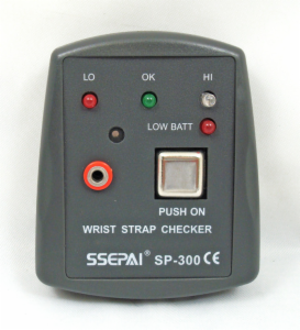 WRIST STRAP CHECKER