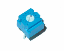2k ohm 6mm Horizontal Single Turn Cermet Sealed Trimpot