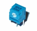 2k ohm 6mm Square Single Turn Cermet Sealed Industrial Trimpot