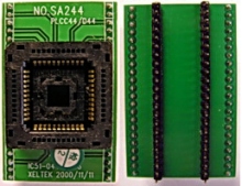 Xeltek PLCC44/D44 Socket Adapter