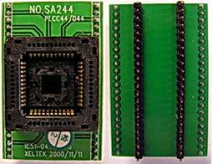 PLCC44/D44 SOCKET ( USE W SUPE