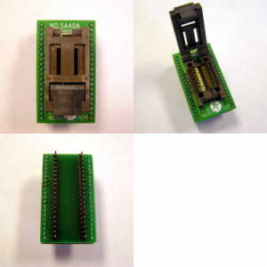 SOP/SOIC 28/D28 SOCKET (USE W