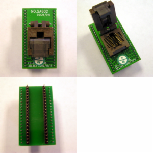 SOIC 16/D16 SOCKET ( USE W SUP