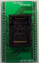 Xeltek TSOP48/D48 Socket Adapter