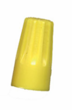 Yellow 14-18awg Nylon Closed End Wire Nuts