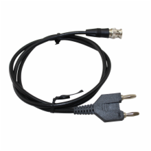 1 Meter BNC Male to Dual Banana Plug Cable