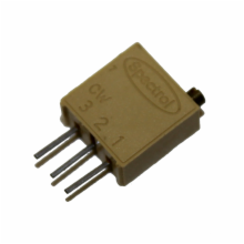 50K Ohm, 3/8 inch, 25 Turn Trimmer