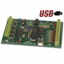 USB Experiment Interface Board Kit