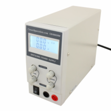 0-30V, 0-3A SWITCH MODE BENCH POWER SUPPLY WITH DIGITAL DISPLAY