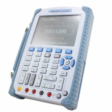 200MHz Hand Held Oscilloscope w/Digital Multimeter Functions
