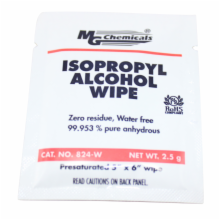 500 Pack Isopropyl Alcohol Wipes (Special Order)