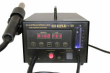 SMD Hot Air Rework Station with Suction Pick-Up Wand