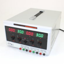 Triple Output Bench Power Supply up to 60V & up to 5A