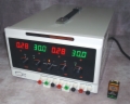 3 Channel Bench Top Power Supply up to 60 Volt & up to 3 Amp