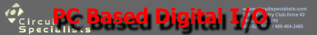 PC Based Digital I/O