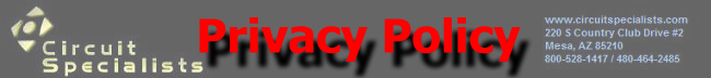 Privacy Policy