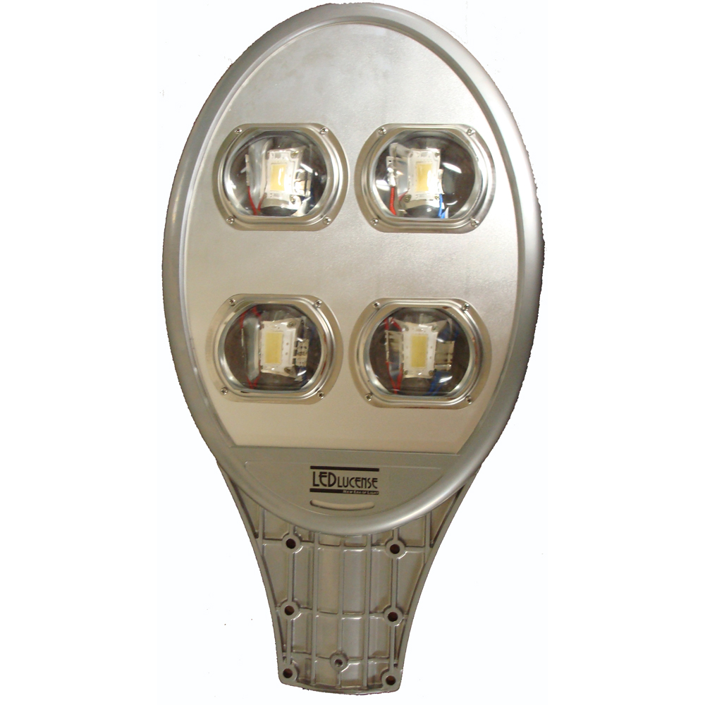 led street light face