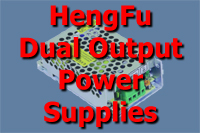 HengFu Dual Output Power Supplies