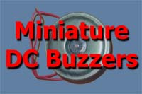 Miniature DC Buzzers