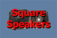 Square Speakers