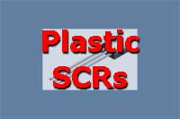 Plastic SCRs