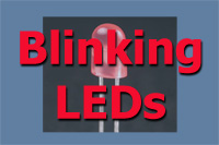 Blinking LEDs