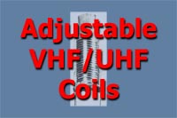 Adjustable VHF/UHF Coils