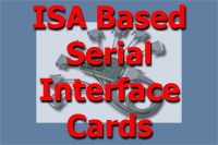 ISA Based Multi-Port Serial Interface Cards