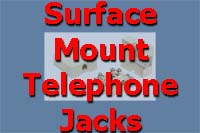 Surface Mount Telephone Jacks
