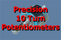 Precision 10 Turn Potentiometers